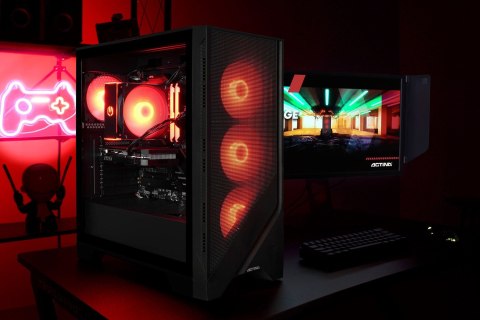 Actina Actina PBM 5700X3D/32GB/1TB/RTX4060Ti/650W