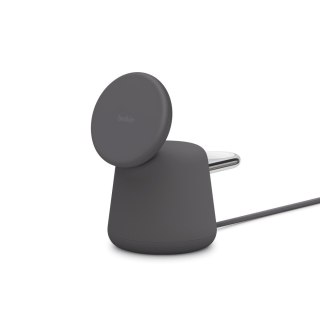 Belkin Ładowarka bezprzewodowa Belkin BoostCharge Pro 2-in-1 Wireless Charging Dock with MagSafe iPhone/Apple Watch 15W Black
