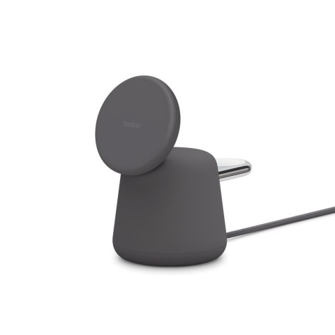 Belkin Ładowarka bezprzewodowa Belkin BoostCharge Pro 2-in-1 Wireless Charging Dock with MagSafe iPhone/Apple Watch 15W Black