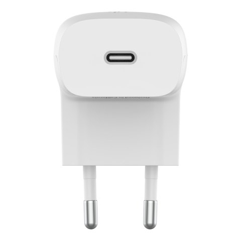 Belkin Ładowarka Belkin BoostCharge USB-C PD 3.1 PPS Wall Charger 20W + USB-C to Lightning Cable 1m White
