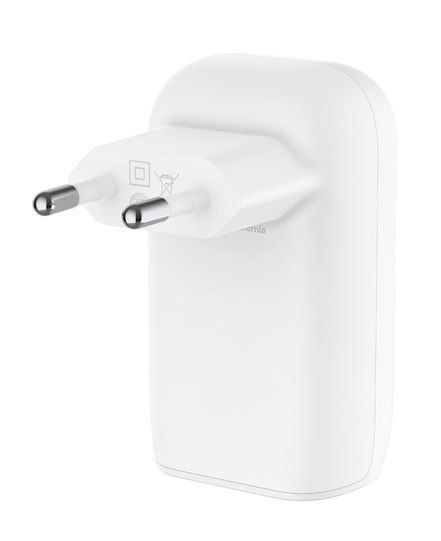 Belkin Ładowarka Belkin BoostCharge 3 Port USB-C PD 3.1 PPS Wall Charger 67W White