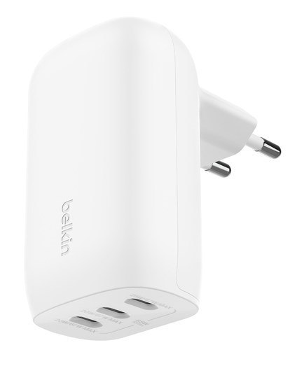 Belkin Ładowarka Belkin BoostCharge 3 Port USB-C PD 3.1 PPS Wall Charger 67W White