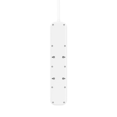Belkin Listwa zasilająca Belkin Power Surge 4-PORT + 1xUSB-A +1xUSB-C 2.4A PD 525J 2m White