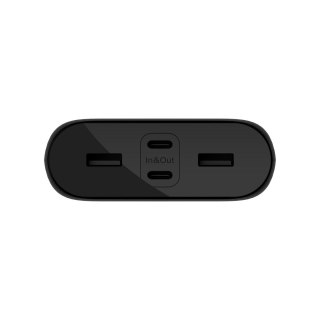 Belkin Powerbank Belkin BoostCharge 32W PD PPS 4-Port Power Bank 26K 2xUSB-A + 2xUSB-C 26000mAh 32W Black