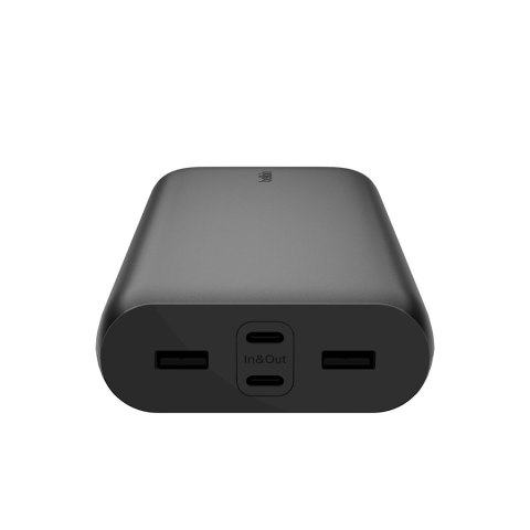 Belkin Powerbank Belkin BoostCharge 32W PD PPS 4-Port Power Bank 26K 2xUSB-A + 2xUSB-C 26000mAh 32W Black Belkin Powerbank Belkin BoostCharge 32W PD PPS 4-Port Power Bank 26K 2xUSB-A + 2xUSB-C 26000mAh 32W Black