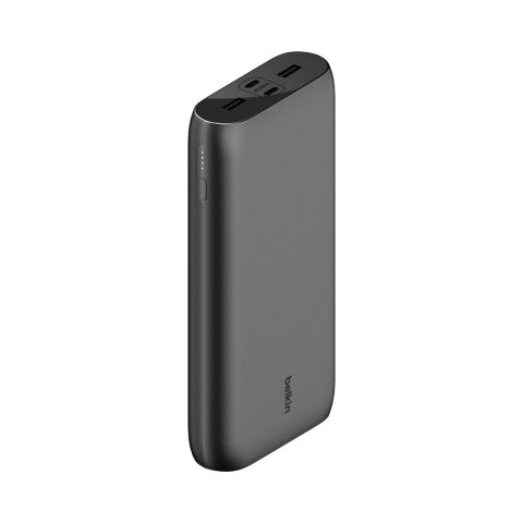 Belkin Powerbank Belkin BoostCharge 32W PD PPS 4-Port Power Bank 26K 2xUSB-A + 2xUSB-C 26000mAh 32W Black Belkin Powerbank Belkin BoostCharge 32W PD PPS 4-Port Power Bank 26K 2xUSB-A + 2xUSB-C 26000mAh 32W Black