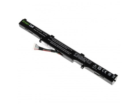 Green Cell GREEN CELL BATERIA AS77 DO ASUS A41-X550E 2200 MAH 14.4V Green Cell GREEN CELL BATERIA AS77 DO ASUS A41-X550E 2200 MAH 14.4V