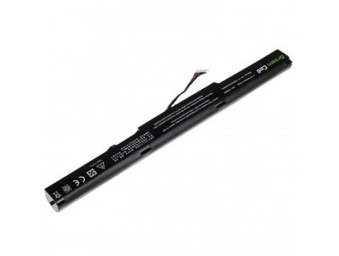 Green Cell GREEN CELL BATERIA AS77 DO ASUS A41-X550E 2200 MAH 14.4V Green Cell GREEN CELL BATERIA AS77 DO ASUS A41-X550E 2200 MAH 14.4V