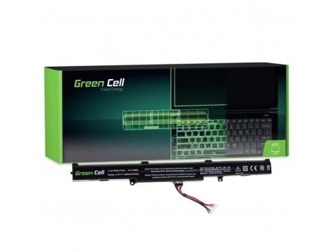 Green Cell GREEN CELL BATERIA AS77 DO ASUS A41-X550E 2200 MAH 14.4V Green Cell GREEN CELL BATERIA AS77 DO ASUS A41-X550E 2200 MAH 14.4V