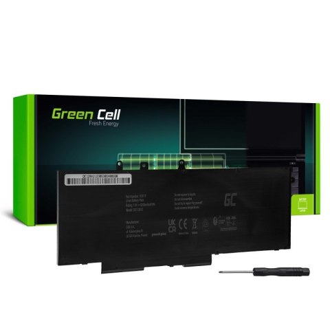 Green Cell GREEN CELL BATERIA DE128V2 93FTF GJKNX DO DELL LATITUDE 5280 5290 5480 5490 5580 5590 5591 PRECISION 3520 3530 6200MAH 7.6V Green Cell GREEN CELL BATERIA DE128V2 93FTF GJKNX DO DELL LATITUDE 5280 5290 5480 5490 5580 5590 5591 PRECISION 3520 3530 6200MAH 7.6V