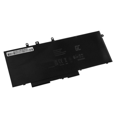 Green Cell GREEN CELL BATERIA DE128V2 93FTF GJKNX DO DELL LATITUDE 5280 5290 5480 5490 5580 5590 5591 PRECISION 3520 3530 6200MAH 7.6V Green Cell GREEN CELL BATERIA DE128V2 93FTF GJKNX DO DELL LATITUDE 5280 5290 5480 5490 5580 5590 5591 PRECISION 3520 3530 6200MAH 7.6V
