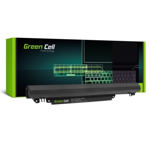 Green Cell GREEN CELL BATERIA LE123 L15C3A03 L15L3A03 L15S3A02 DO LENOVO IDEAPAD 110-14IBR 110-15ACL 110-15AST 110-15IBR 2200MAH 10.8V