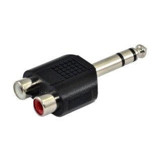 SOUND STATION QUALITY (SSQ) SSQ HA7 - Adapter 2 x gniazdo RCA - jack stereo 6.3mm