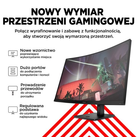 Hewlett-Packard MONITOR HP LED, QHD 32" OMEN 32c (780K6E9) 165Hz