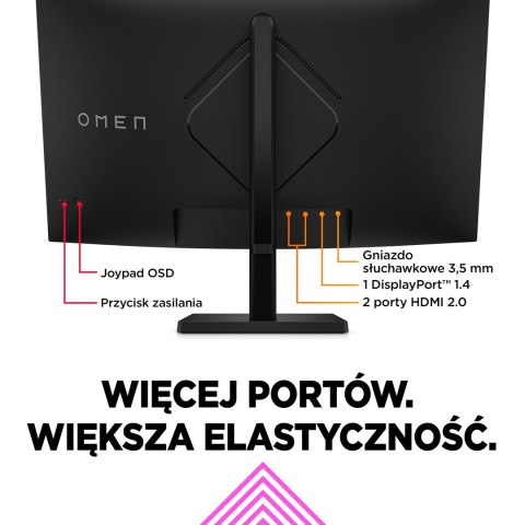 Hewlett-Packard MONITOR HP LED, QHD 32" OMEN 32c (780K6E9) 165Hz