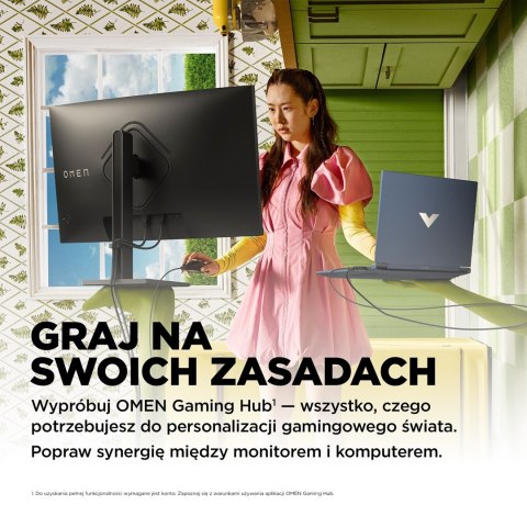 Hewlett-Packard MONITOR HP LED, QHD 32" OMEN 32c (780K6E9) 165Hz