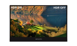 MISURA Przenośny monitor dotykowy Misura 16'' Single M16T 1920x1080
