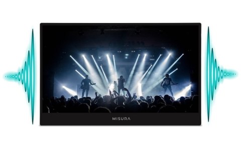 MISURA Przenośny monitor dotykowy Misura 16'' Single M16T 1920x1080