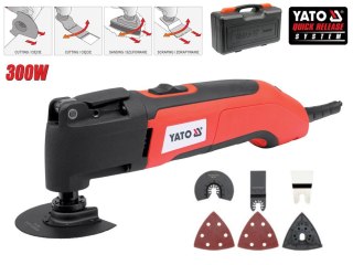 YATO Urządzenie wielofunkcyjne z akcesoriami 300W YATO