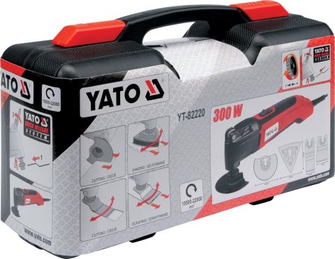 YATO Urządzenie wielofunkcyjne z akcesoriami 300W YATO