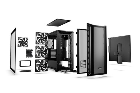 BE QUIET! OBUDOWA BE QUIET! SHADOW BASE 800 FX BLACK