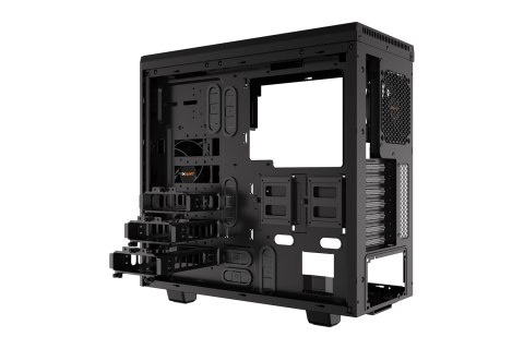 BE QUIET! Obudowa BE QUIET! Pure Base 600 BGW21 (ATX, Micro ATX, Mini ITX; kolor czarny) BE QUIET! Obudowa BE QUIET! Pure Base 600 BGW21 (ATX, Micro ATX, Mini ITX; kolor czarny)