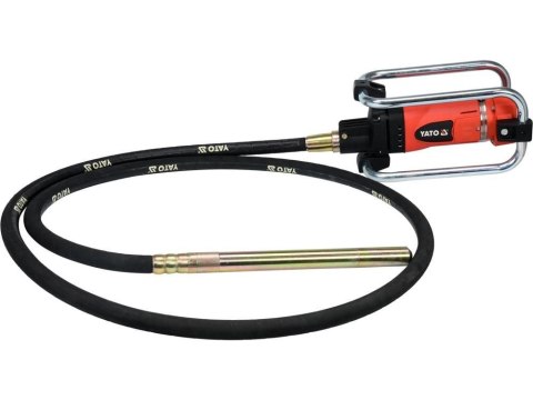 YATO Wibrator do betonu 2300W+Buława 4m YT-82601 YATO YATO Wibrator do betonu 2300W+Buława 4m YT-82601 YATO