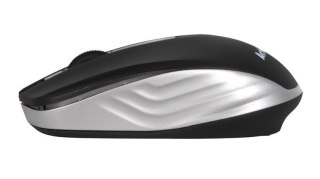 Activejet Activejet AMY-313 Mysz bezprzewodowa USB (optyczna; 1200 DPI; kolor czarno-szary)
