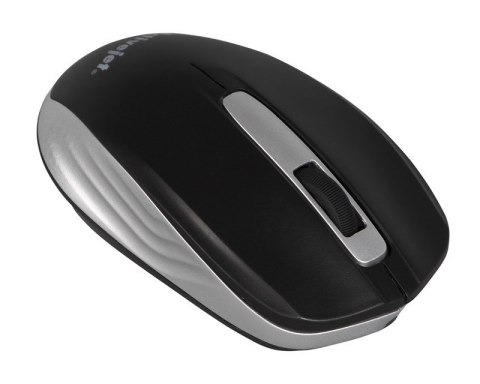 Activejet Activejet AMY-313 Mysz bezprzewodowa USB (optyczna; 1200 DPI; kolor czarno-szary) Activejet Activejet AMY-313 Mysz bezprzewodowa USB (optyczna; 1200 DPI; kolor czarno-szary)