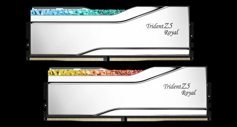 G.SKILL G.SKILL TRIDENT Z5 ROYAL RGB DDR5 2X16GB 7200MHZ CL34 XMP3 SILVER F5-7200J3445G16GX2-TR5S