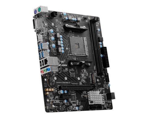 MSI Płyta główna MSI B450M-A PRO MAX II MSI Płyta główna MSI B450M-A PRO MAX II