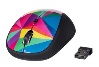 Trust Mysz TRUST Yvi FX Wireless LED illumination Multicoloured