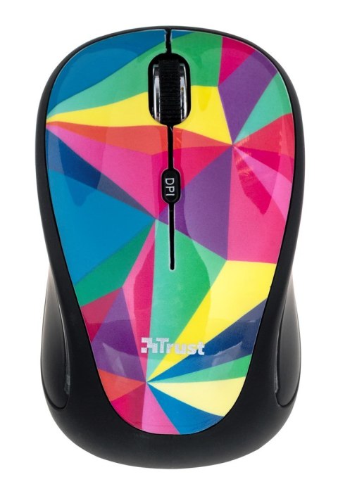 Trust Mysz TRUST Yvi FX Wireless LED illumination Multicoloured Trust Mysz TRUST Yvi FX Wireless LED illumination Multicoloured