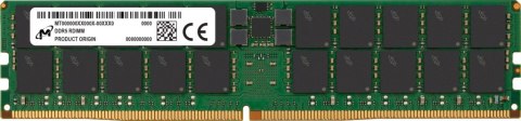 Micron Micron RDIMM 64GB DDR5 2Rx4 5600MHz PC5-44800 ECC REGISTERED MTC40F2046S1RC56BR Micron Micron RDIMM 64GB DDR5 2Rx4 5600MHz PC5-44800 ECC REGISTERED MTC40F2046S1RC56BR