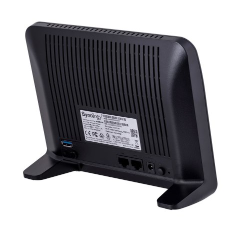 Synology Synology Mesh Router MR2200ac, WiFi 5, IEEE 802.11a/b/g/n/ac Wave 2, 1x 1GbE, 1xUSB 3.2, Three-band router