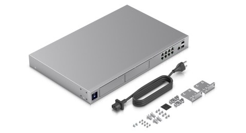 UBIQUITI Router (Gateway). Kontroler UniFi, NVR, Switch Ubiquiti UniFi Dream Machine Pro Max (UDM-Pro-Max-EU) UBIQUITI Router (Gateway). Kontroler UniFi, NVR, Switch Ubiquiti UniFi Dream Machine Pro Max (UDM-Pro-Max-EU)