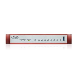 ZyXEL Firewall Zyxel USGFLEX100H 8xWAN/LAN SPI firewall: 4000 Mbps Max. IPsec VPN: 50