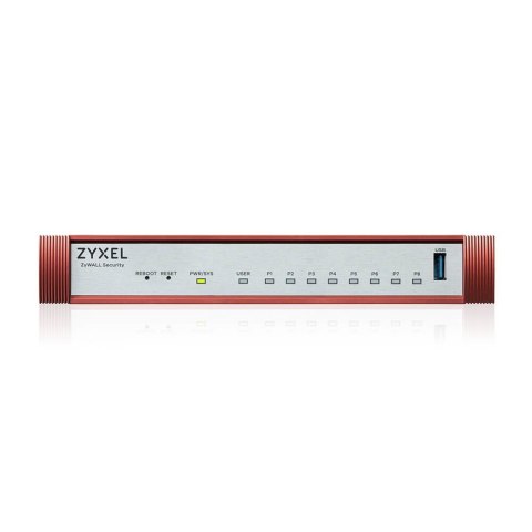 ZyXEL Firewall Zyxel USGFLEX100H 8xWAN/LAN SPI firewall: 4000 Mbps Max. IPsec VPN: 50