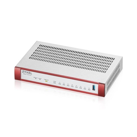 ZyXEL Firewall Zyxel USGFLEX100H 8xWAN/LAN SPI firewall: 4000 Mbps Max. IPsec VPN: 50