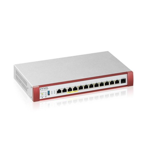 ZyXEL Firewall Zyxel USGFLEX500H 12xWAN/LAN SPI firewall: 10000 Mbps Max. IPsec VPN: 300
