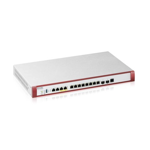 ZyXEL Firewall Zyxel USGFLEX700H 14xWAN/LAN SPI firewall: 15000 Mbps Max. IPsec VPN: 1000