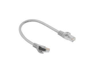 Lanberg LANBERG PATCHCORD KAT.6 FTP 0.25M SZARY FLUKE PASSED