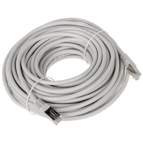 Lanberg LANBERG PATCHCORD KAT.6 FTP 15M SZARY FLUKE PASSED