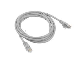 Lanberg LANBERG PATCHCORD KAT.6 FTP 1M SZARY FLUKE PASSED