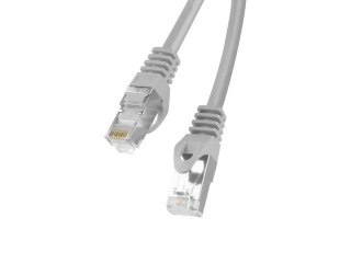 Lanberg LANBERG PATCHCORD KAT.6 FTP 1M SZARY FLUKE PASSED