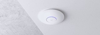 UBIQUITI Acces Point Wi-Fi 6 Ubiquiti UniFi U6+ 2.4GHz(2x2)/5GHz(2x2) PoE 1x1G