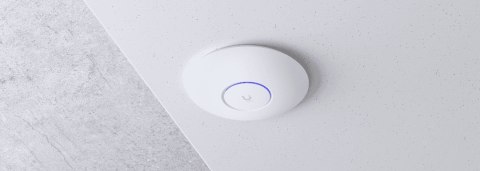 UBIQUITI Acces Point Wi-Fi 6 Ubiquiti UniFi U6+ 2.4GHz(2x2)/5GHz(2x2) PoE 1x1G