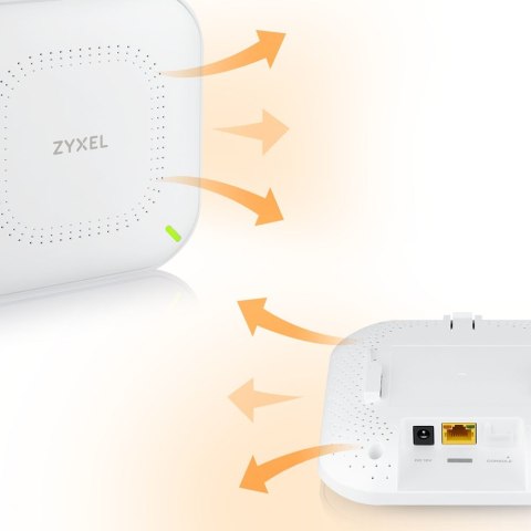ZyXEL Access Point Wi-Fi 6 Zyxel NWA50AX 2.4GHz(2x2)/5GHz(2x2) PoE+ 1x1G