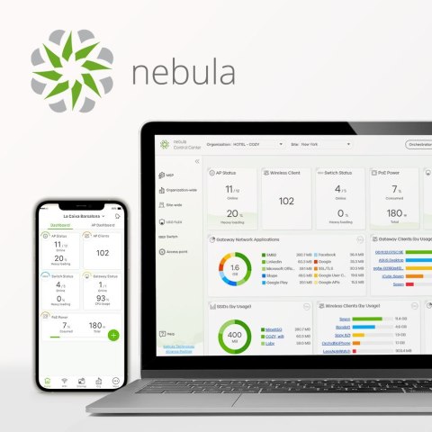 ZyXEL Access Point Wi-Fi 6 Zyxel NWA50AX 2.4GHz(2x2)/5GHz(2x2) PoE+ 1x1G