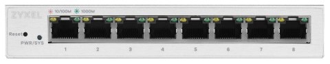 ZyXEL Switch Zyxel GS1200-8 8p Managed Gigabit